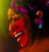 Gladys Knight- art by DC Langer