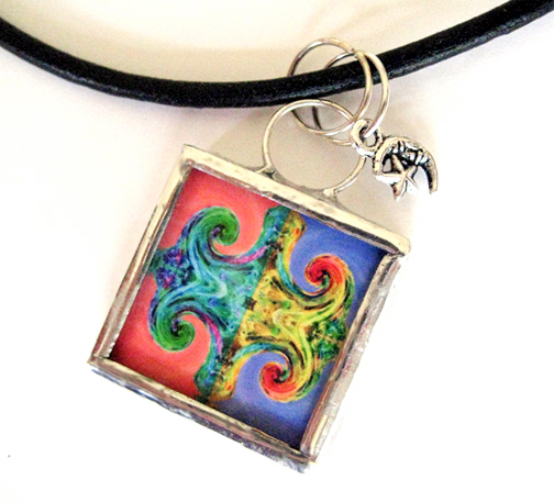 Art pendants by DC Langer